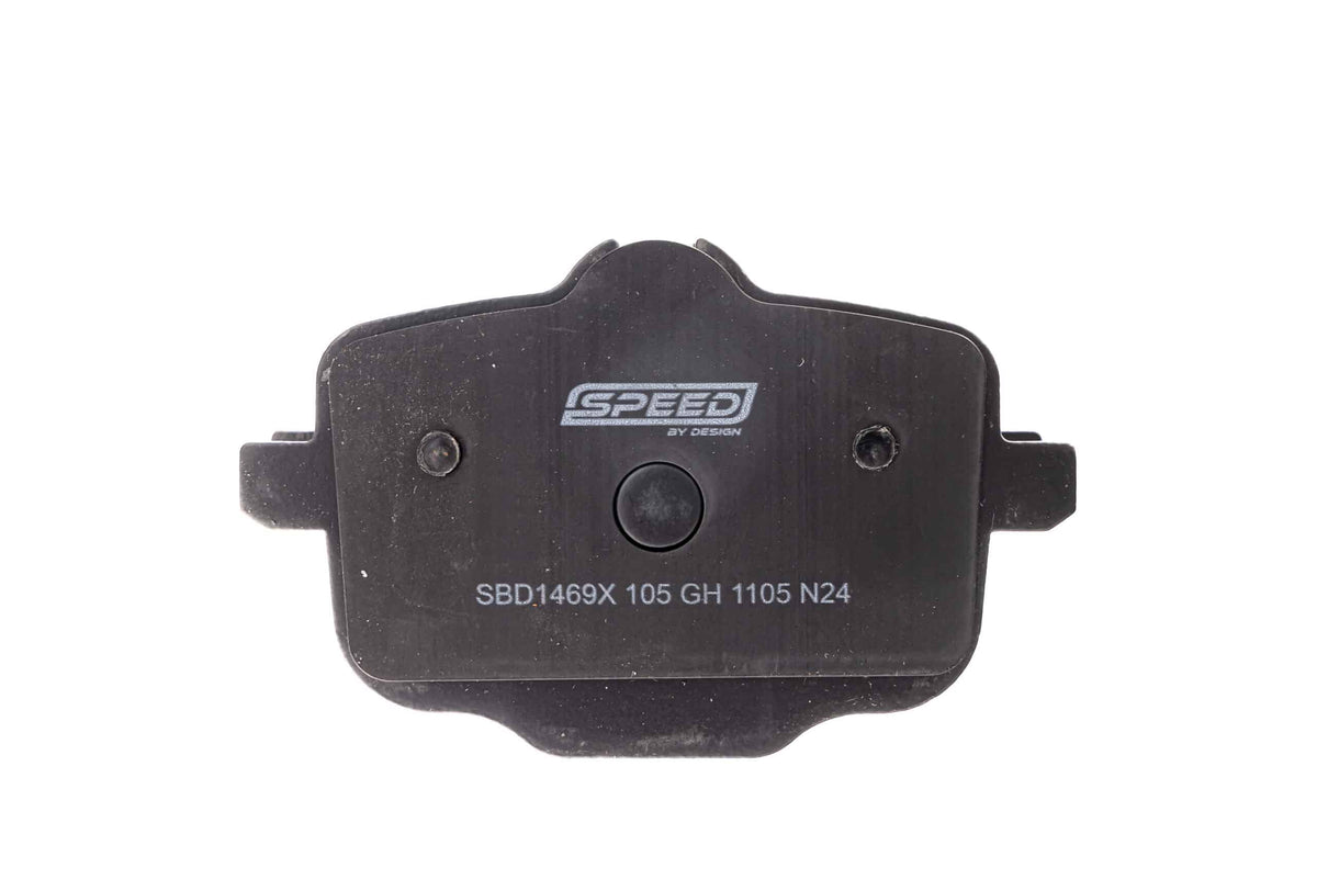 Speed By Design Ceramic Brake Pads for Iron Rotors – BMW G80/G81/G82/G83/G87 – original Speed By Design product image