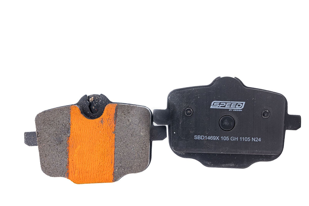 Speed By Design Ceramic Brake Pads for Iron Rotors – BMW G80/G81/G82/G83/G87 – original Speed By Design product image