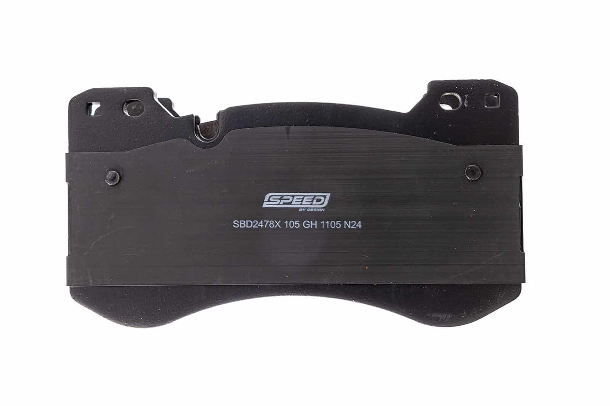 Speed By Design Ceramic Brake Pads for Iron Rotors – BMW G80/G81/G82/G83/G87 – original Speed By Design product image