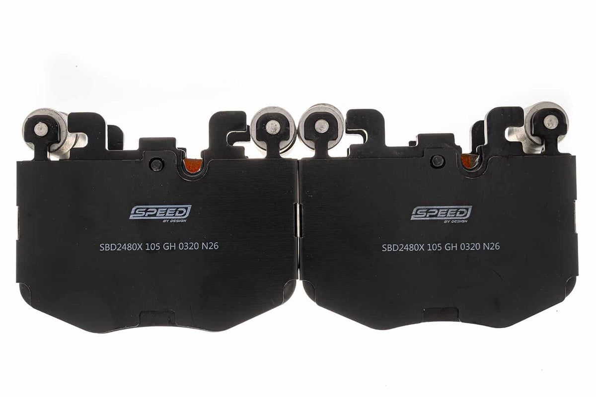 Speed By Design Ceramic Brake Pads – BMW M240i/M340i/M440i – original Speed By Design product image