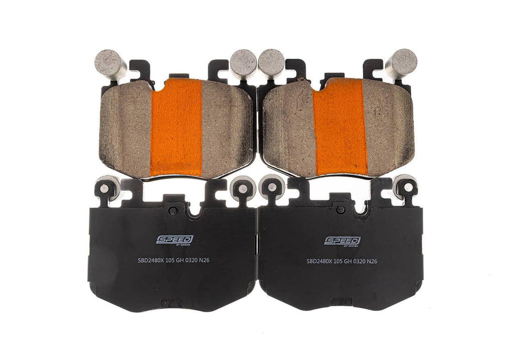 Speed By Design Ceramic Brake Pads – BMW M240i/M340i/M440i – original Speed By Design product image