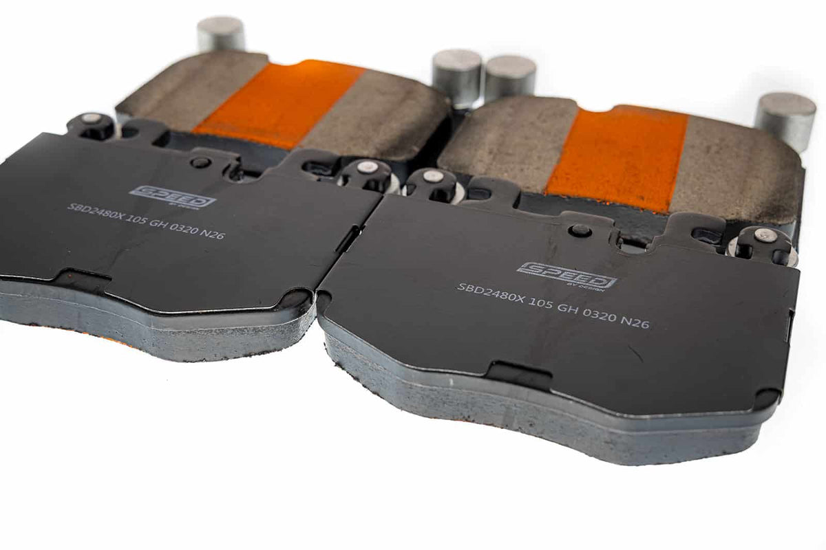 Speed By Design Ceramic Brake Pads – BMW M240i/M340i/M440i – original Speed By Design product image