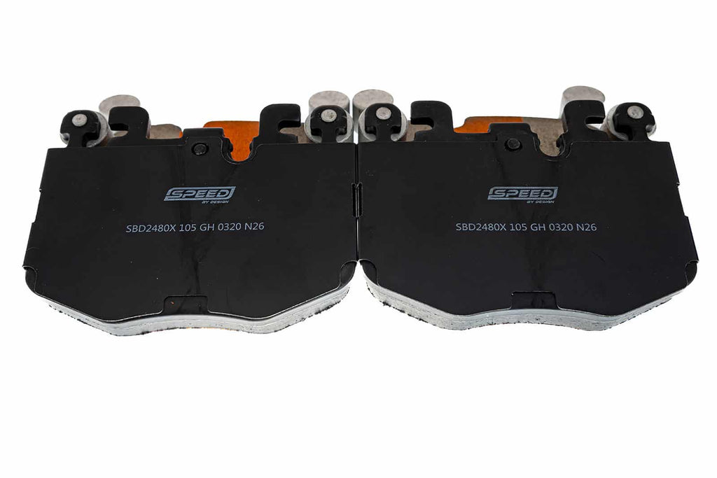 Speed By Design Ceramic Brake Pads – BMW M240i/M340i/M440i – original Speed By Design product image