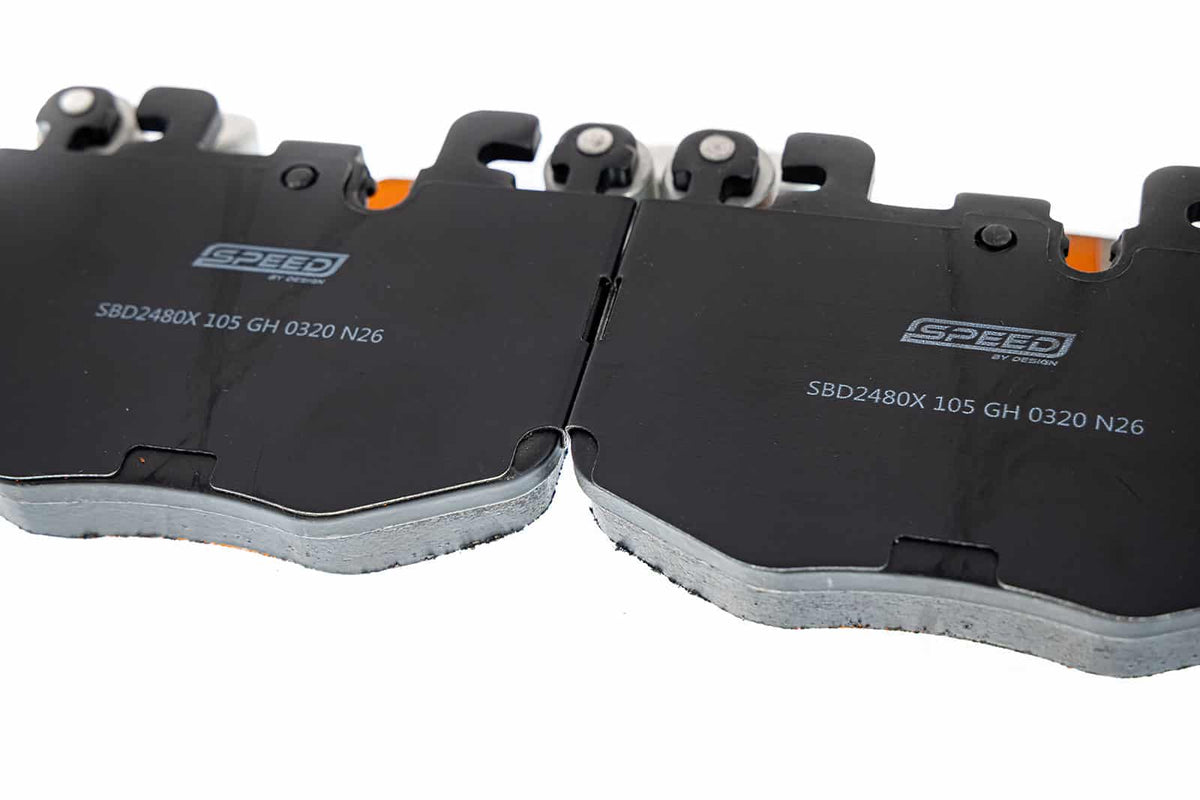 Speed By Design Ceramic Brake Pads – BMW M240i/M340i/M440i – original Speed By Design product image