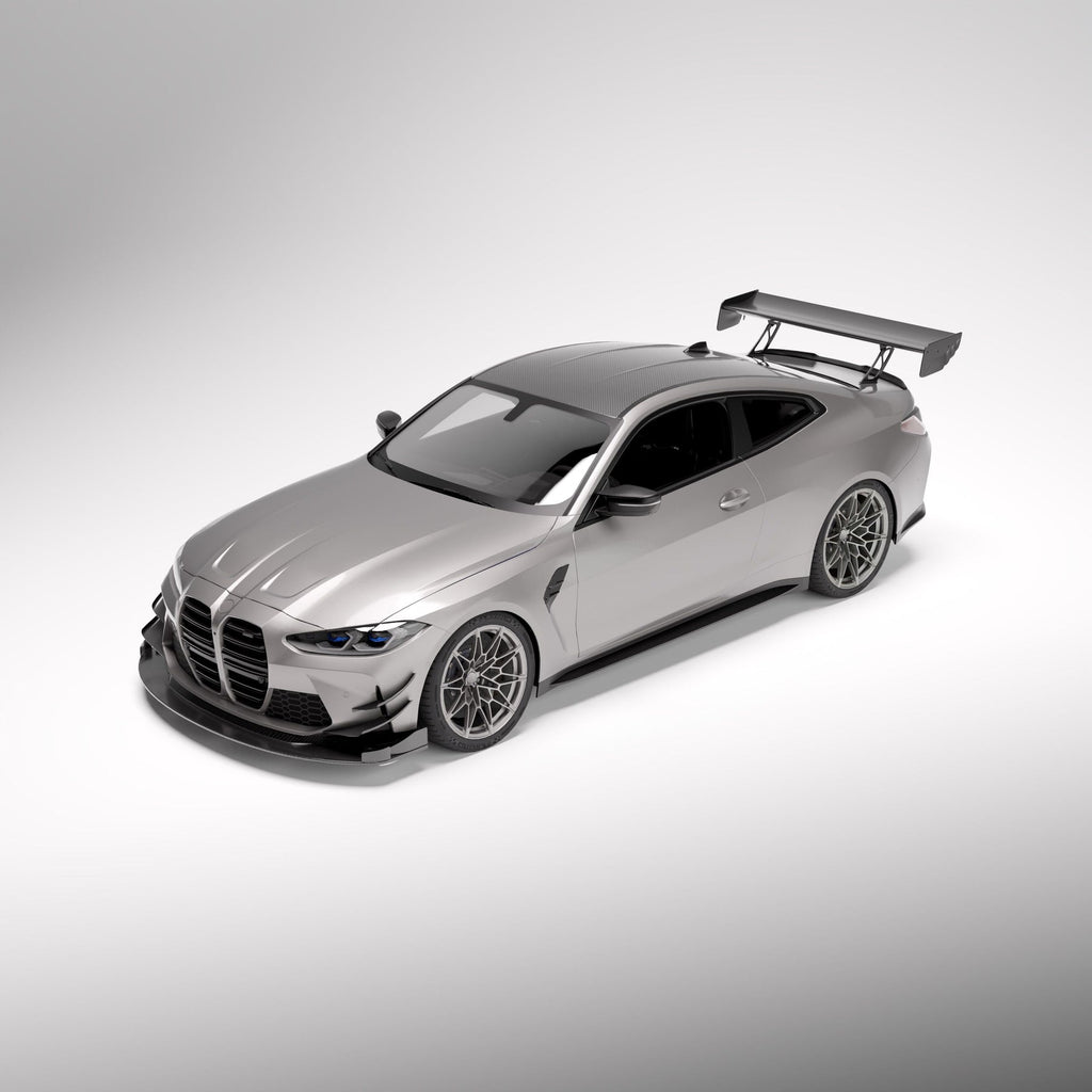 Vulcan Alpha Carbon-Fibre Single-Element Wing – BMW G82 M4 - image 3