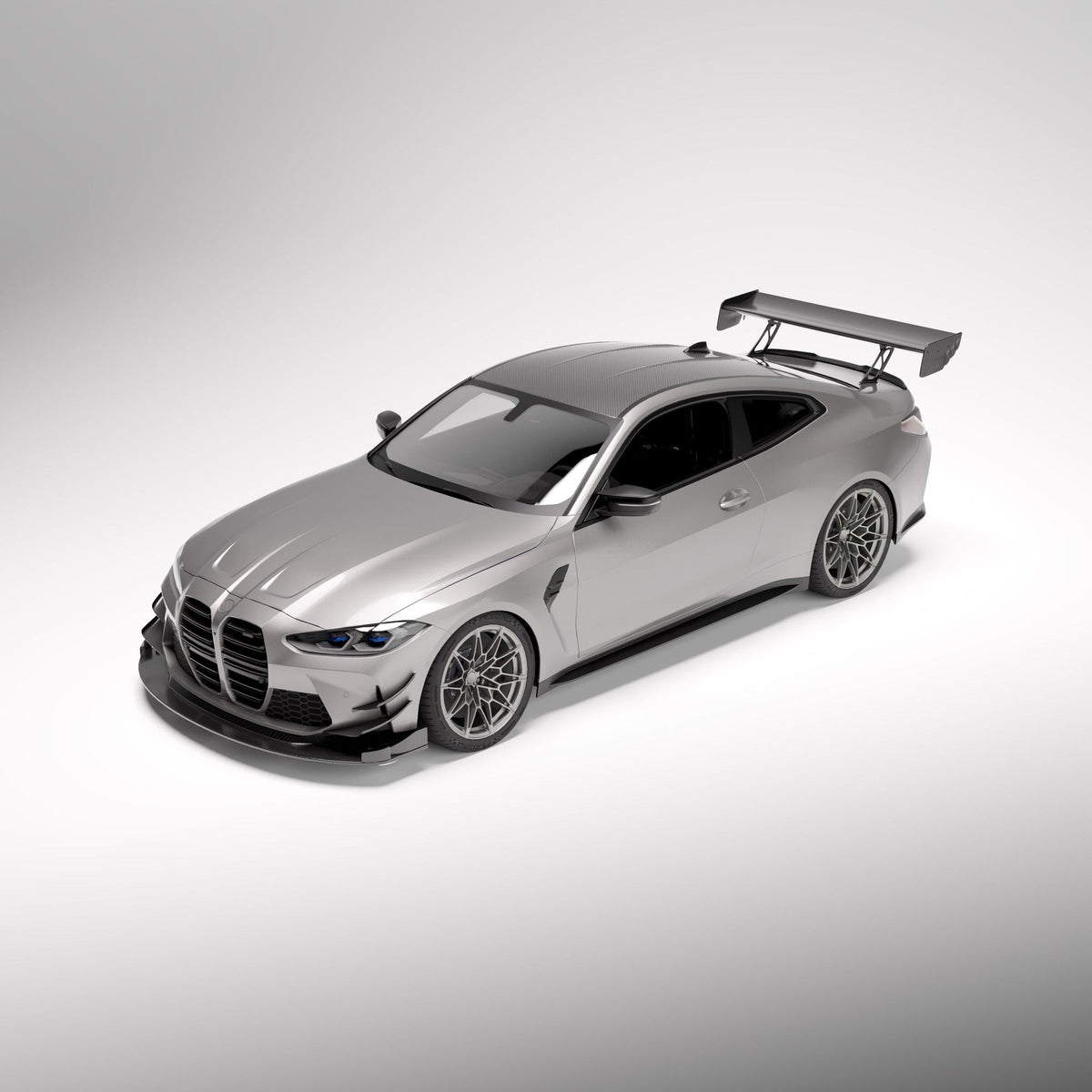 Vulcan Alpha Carbon-Fibre Single-Element Wing – BMW G82 M4 - image 3