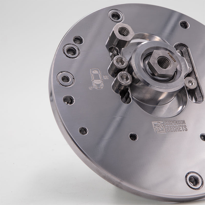 Suspension Secrets Adjustable Camber & Caster Plates - BMW F87 M2 - product image 3