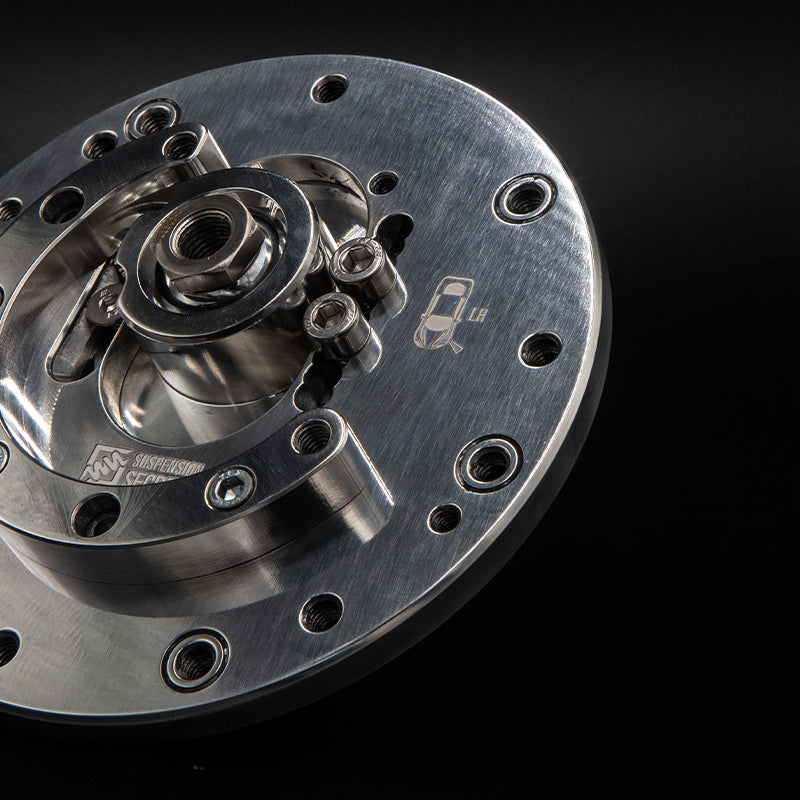 Suspension Secrets Adjustable Camber & Caster Plates - BMW F87 M2 Competition - product image 4