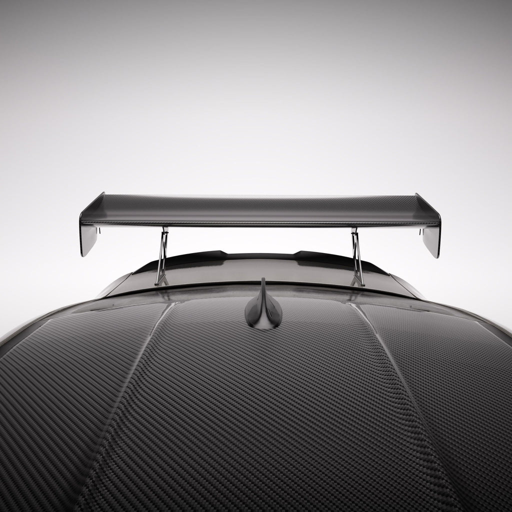 Vulcan Alpha Carbon-Fibre Single-Element Wing – BMW G80 M3 - image 3