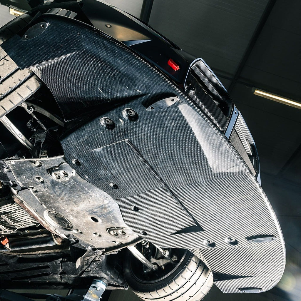 Vulcan Alpha Carbon-Fibre Front Splitter – BMW G80 M3 / G82 M4 – original Vulcan Alpha product image