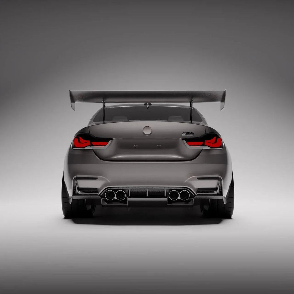 Vulcan Alpha Carbon-Fibre Single-Element Wing – BMW F80 M3 / F82 M4 - image 3