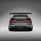 Vulcan Alpha Carbon-Fibre Single-Element Wing – BMW F80 M3 / F82 M4 - image 3
