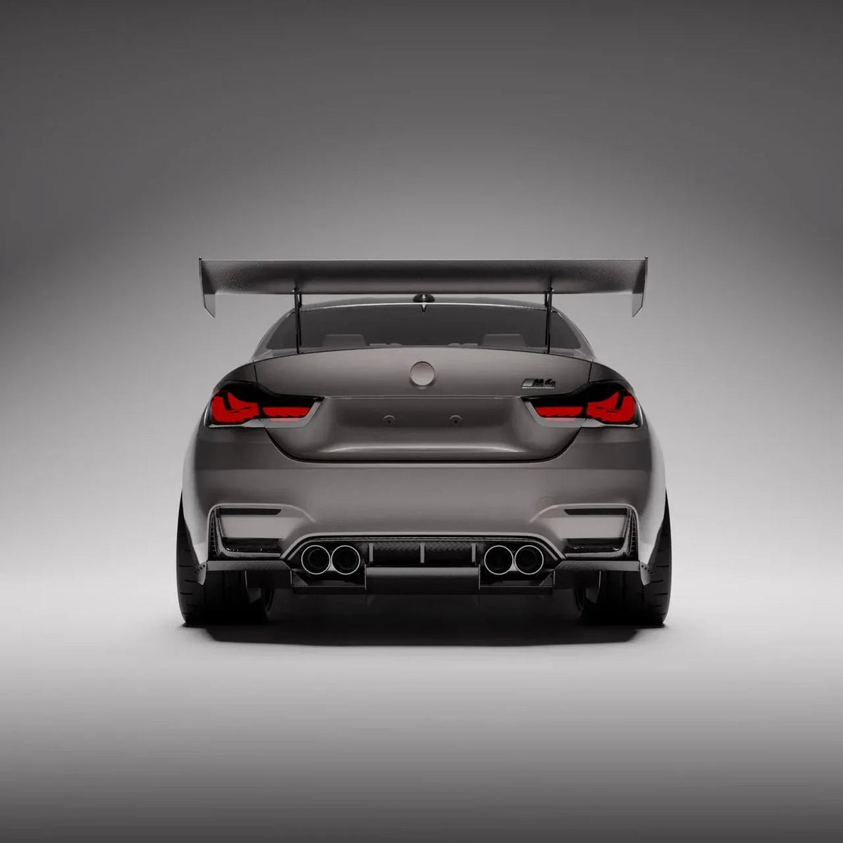 Vulcan Alpha Carbon-Fibre Single-Element Wing – BMW F80 M3 / F82 M4 - image 3