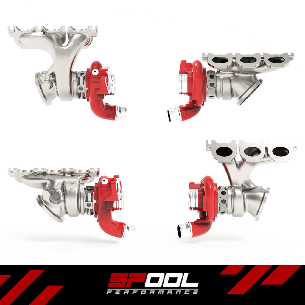 Spool IFX1100 stock-location twin-turbo kit for BMW S58 official gallery image 10