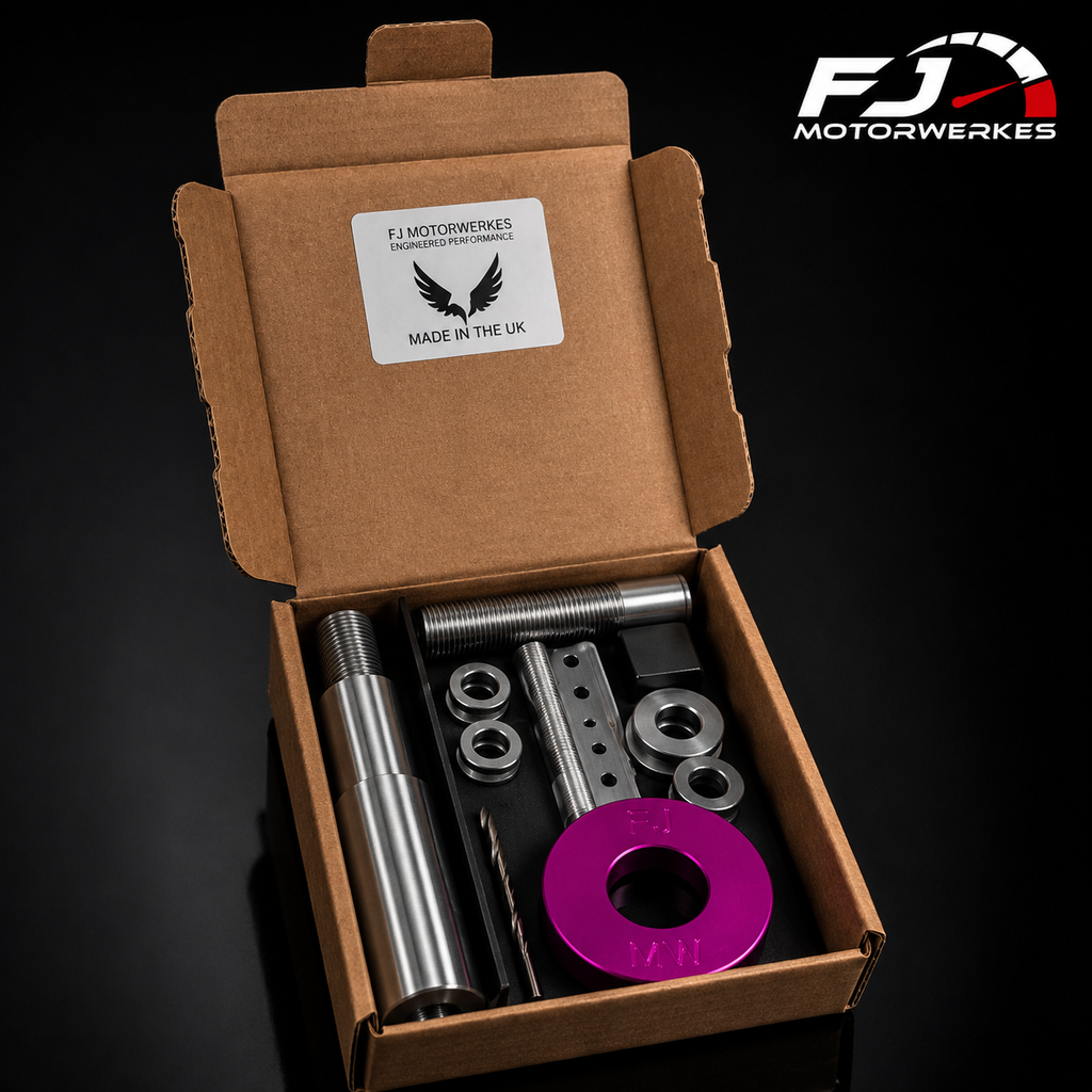 FJ Motorwerkes Rear Differential Bolt Collar Upgrade Kit – BMW X3M / X4M