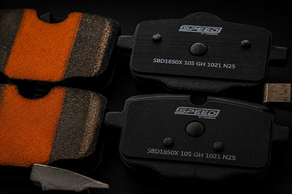SBD Ceramic Brake Pads – BMW X3M/X4M F97/F98 Iron Rotors
