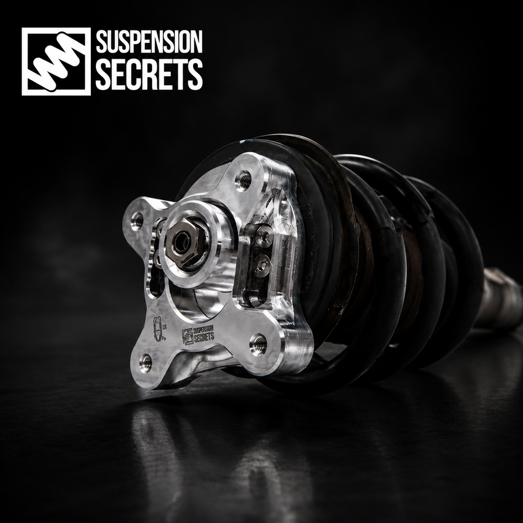 Suspension Secrets Adjustable Camber & Caster Plates - BMW G8X