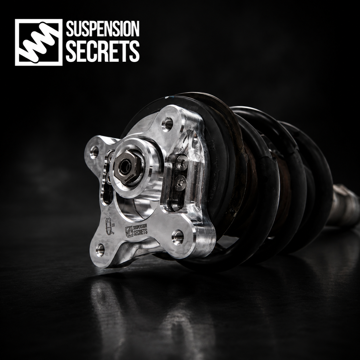 Suspension Secrets Adjustable Camber & Caster Plates - BMW G8X
