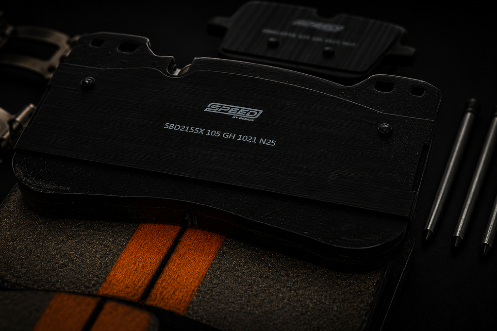 SBD Ceramic Brake Pads – BMW X5M/X6M F95/F96 Iron Rotors