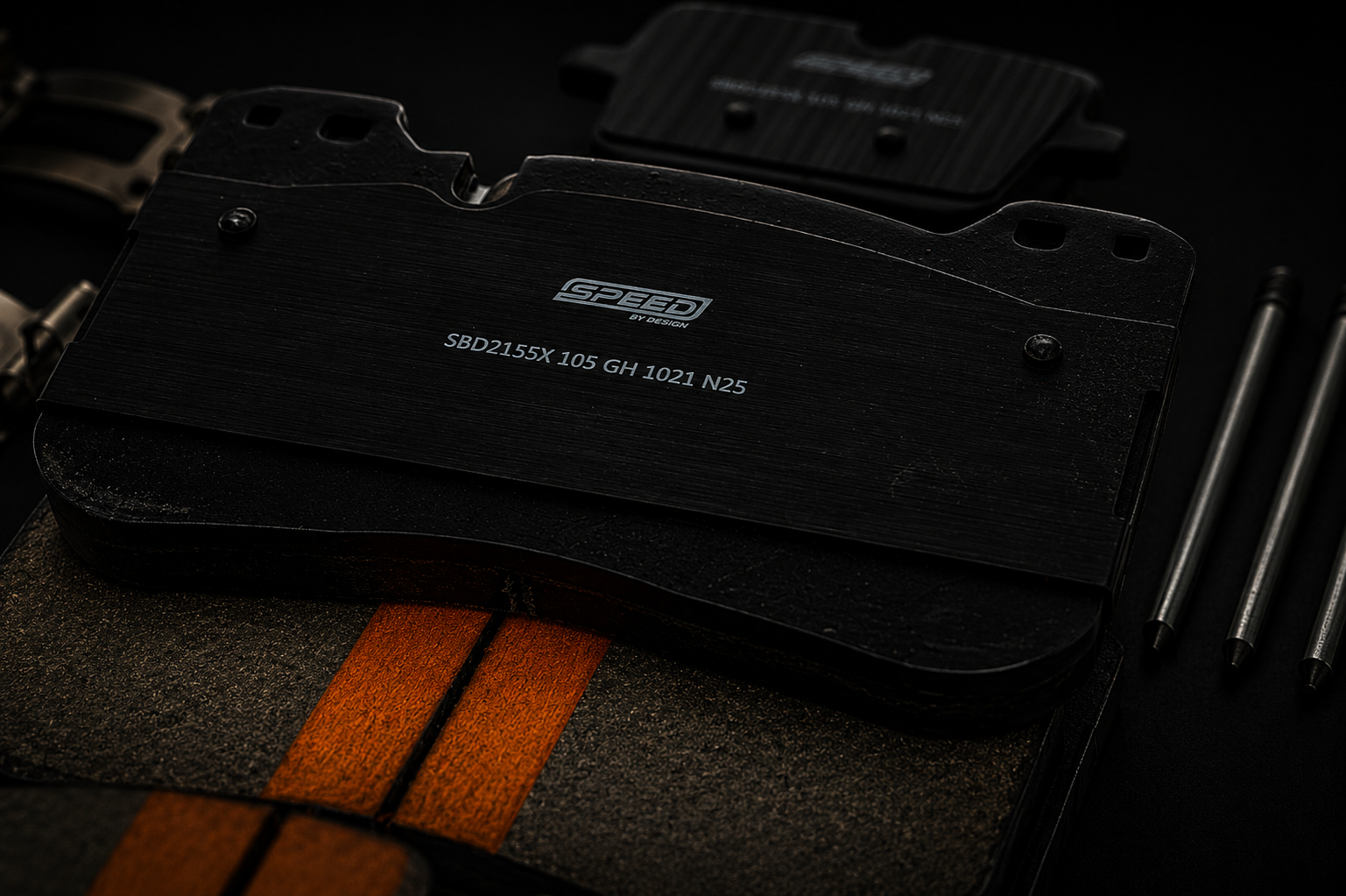 SBD Ceramic Brake Pads – BMW X5M/X6M F95/F96 Iron Rotors