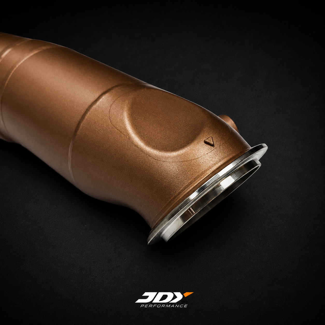 JDY BMW G8X S58 4-Inch Ceramic-Coated Downpipes