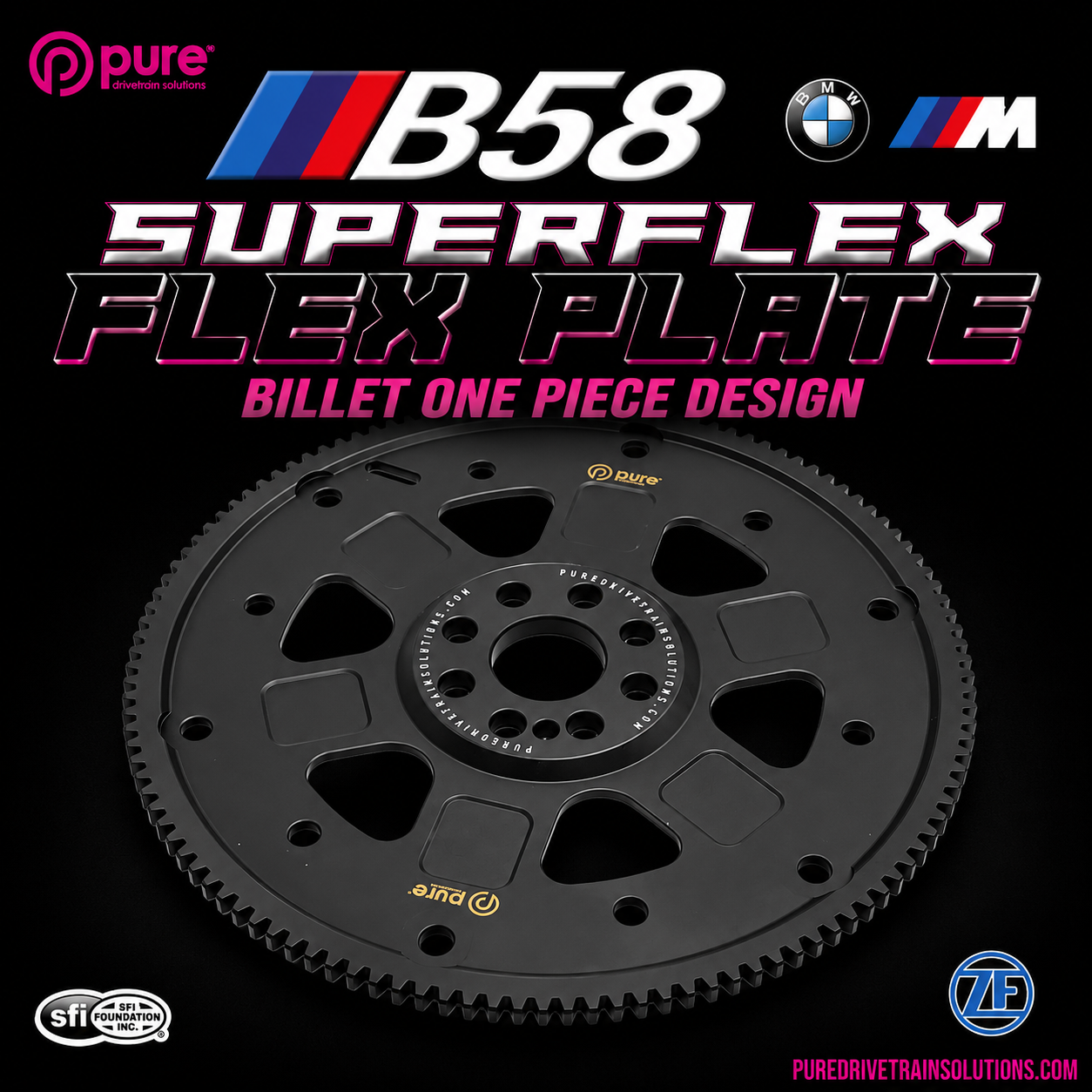 B58 BMW BILLET FLEXPLATE