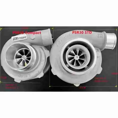 Pulsar PSR3076 Gen 2 Compact Dual Ball Bearing Turbocharger - reference view 6