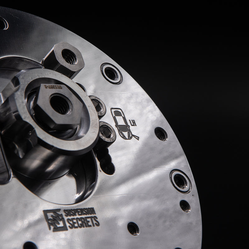 Suspension Secrets Adjustable Camber & Caster Plates - BMW F20 M135i / M140i - product image 4