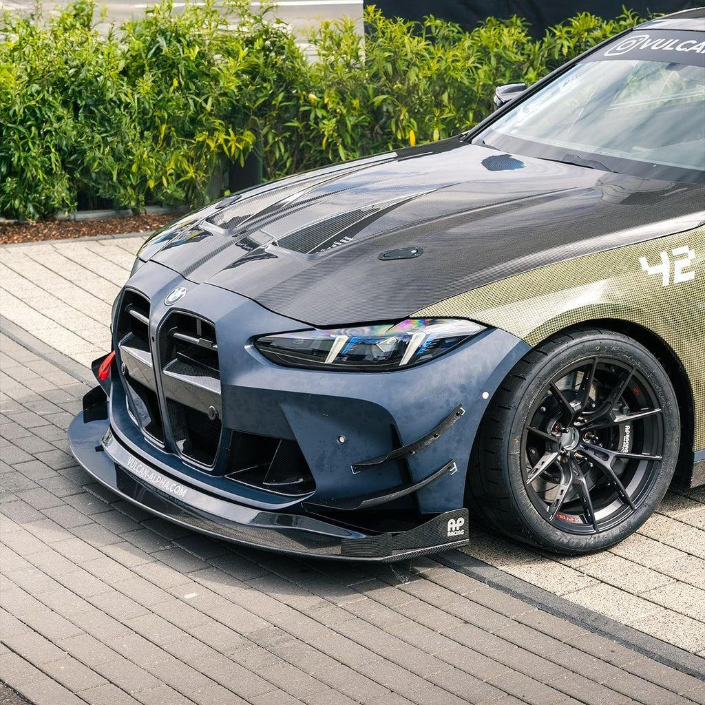 Vulcan Alpha Carbon-Fibre Front Splitter – BMW G80 M3 / G82 M4 – original Vulcan Alpha product image