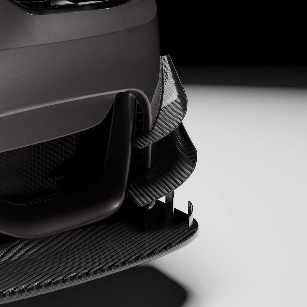 Vulcan Alpha Carbon-Fibre Front Splitter – BMW F80 M3 / F82 M4 - image 4
