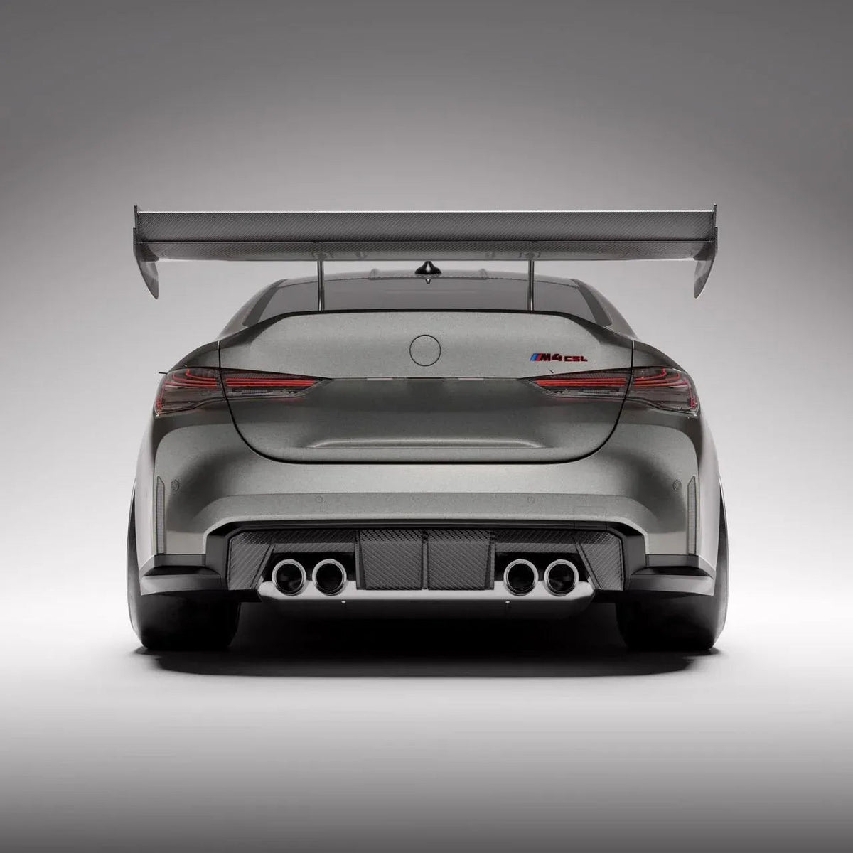 Vulcan Alpha Carbon-Fibre Dual-Element Wing with DRS – BMW G82 M4 - image 3