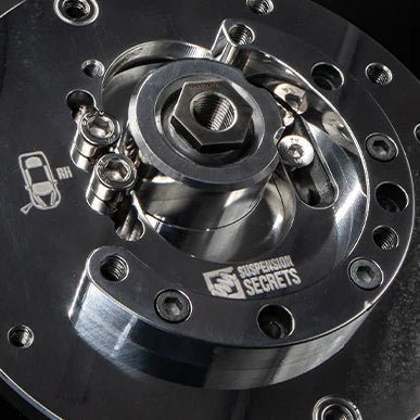 Suspension Secrets Adjustable Camber & Caster Plates - BMW F87 M2 Competition - product image 6