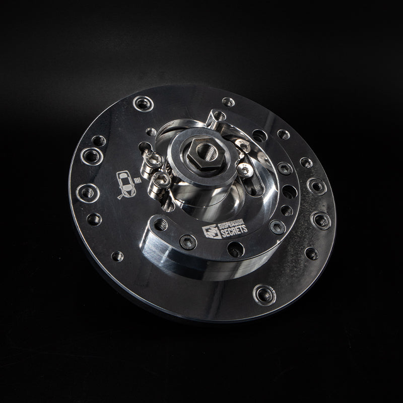 Suspension Secrets Adjustable Camber & Caster Plates - BMW F87 M2 Competition - product image 2