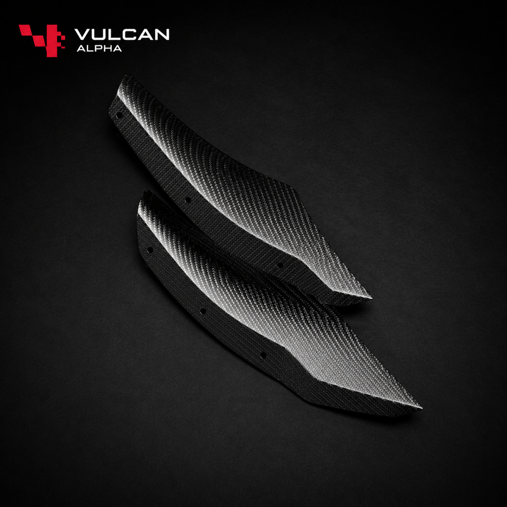 Vulcan Alpha Carbon-Fibre Canards – BMW G87 M2