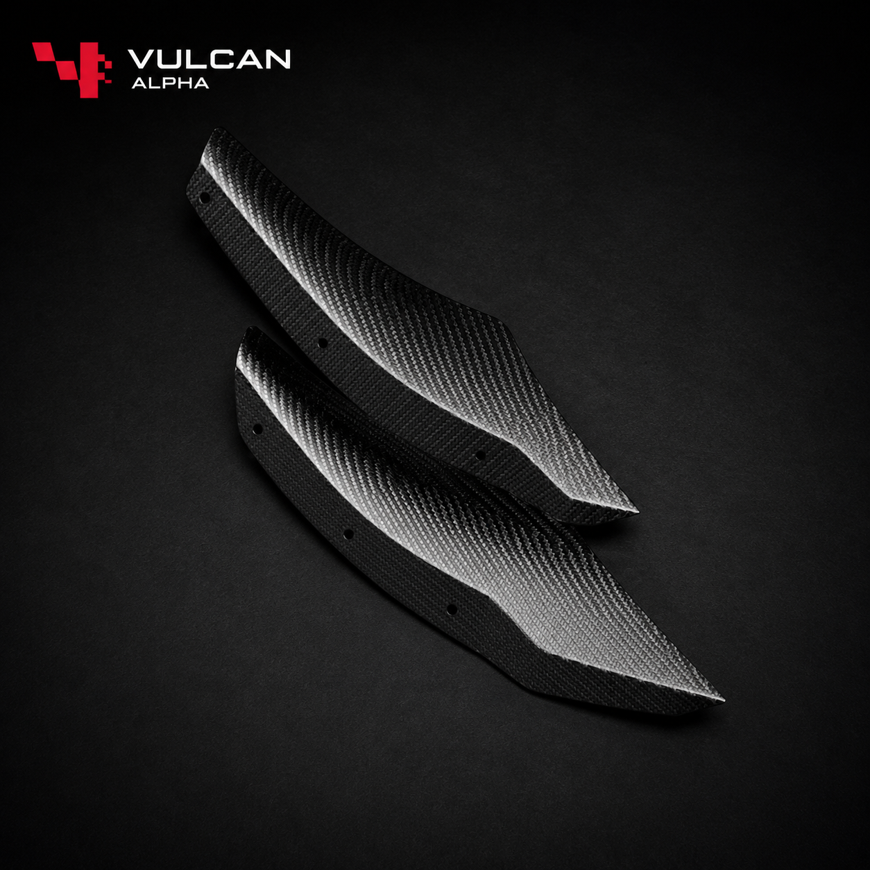 Vulcan Alpha Carbon-Fibre Canards – BMW G87 M2