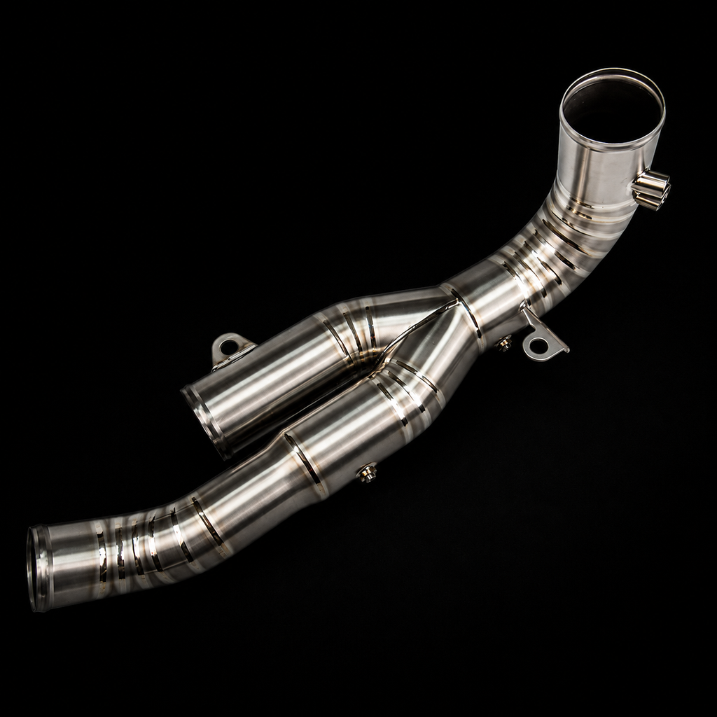 JDY BMW G8X S58 Titanium Charge Pipe