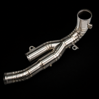 JDY Performance BMW G8X S58 Titanium Charge Pipe – M2/M3/M4 — detail image 16