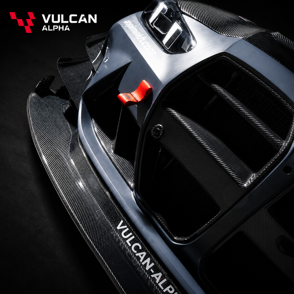 Vulcan Alpha Carbon-Fibre Front Splitter – BMW G80 M3 / G82 M4