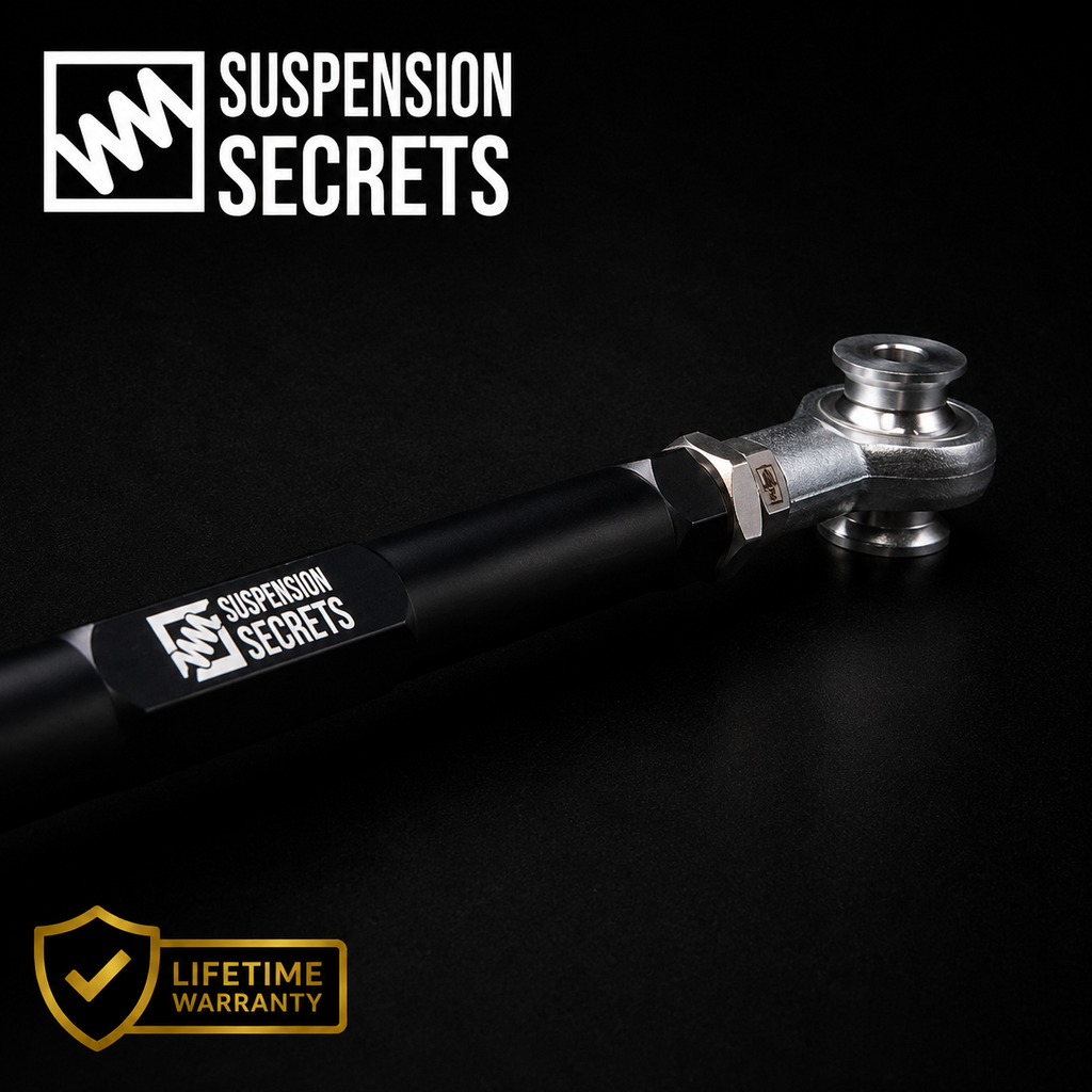 Suspension Secrets Adjustable Rear Traction Arms - BMW G8X