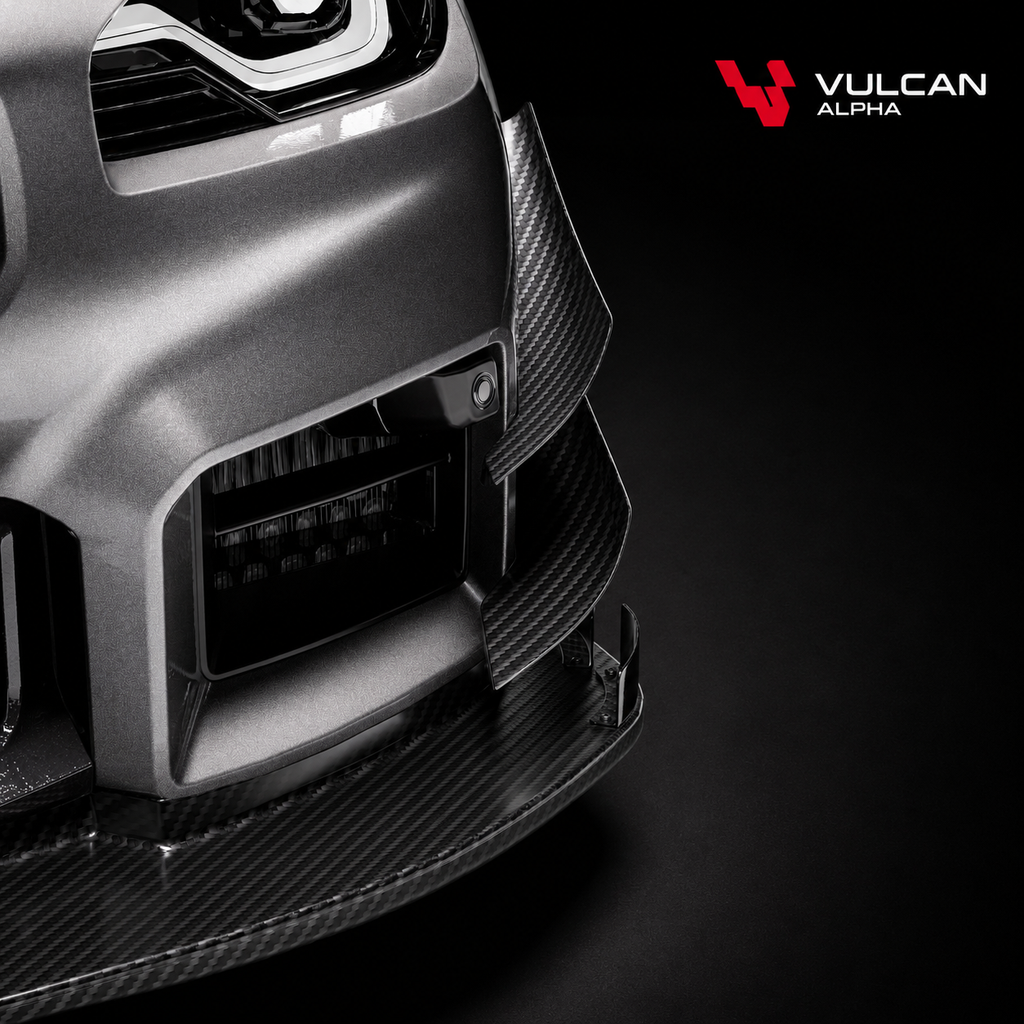 Vulcan Alpha Carbon-Fibre Canards – BMW G87 M2