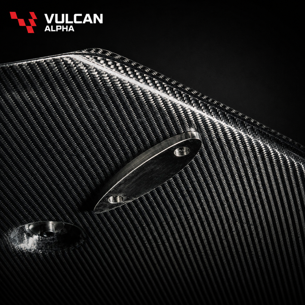 Vulcan Alpha Carbon-Fibre Front Splitter – BMW G80 M3 / G82 M4
