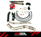 Spool BMW G30 540i B58 top-mount turbo kit detail