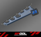 Spool BMW G30 540i B58 billet-manifold top-mount turbo kit gallery image