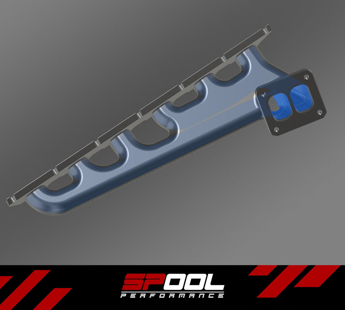 Spool BMW G30 540i B58 billet-manifold top-mount turbo kit gallery image