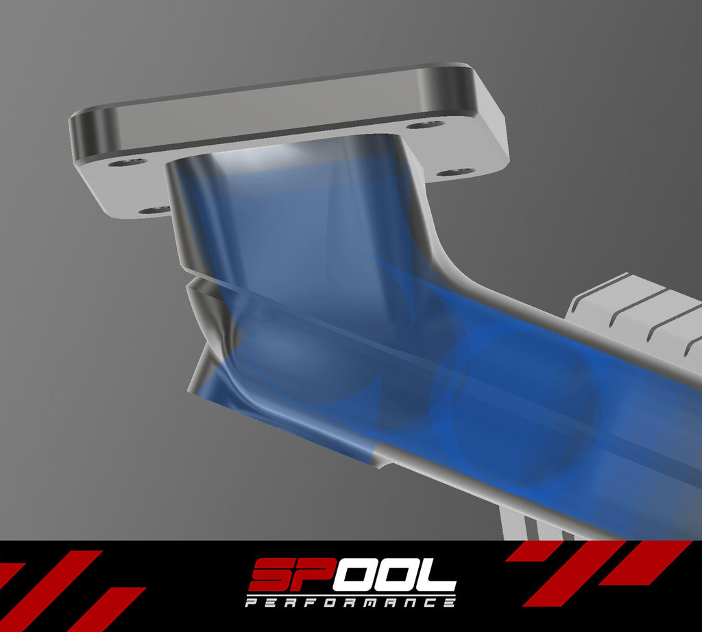 Spool BMW G30 540i B58 billet-manifold top-mount turbo kit gallery image