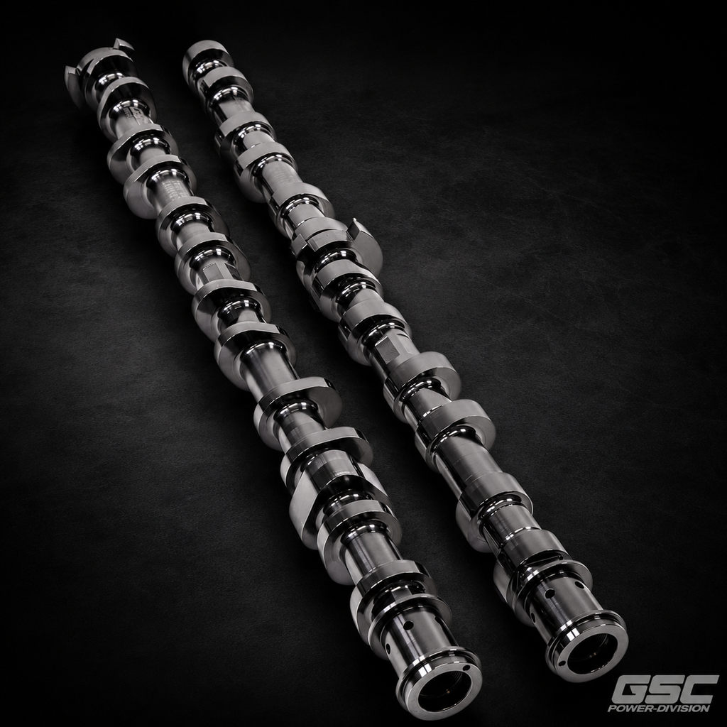 GSC7093S2 – BMW S58 Stage 2 Double VANOS Camshaft Set