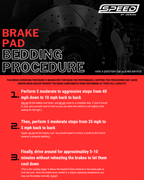 Speed By Design Ceramic Brake Pads – BMW G05/G06/G07 M50i/M60i – original Speed By Design product image