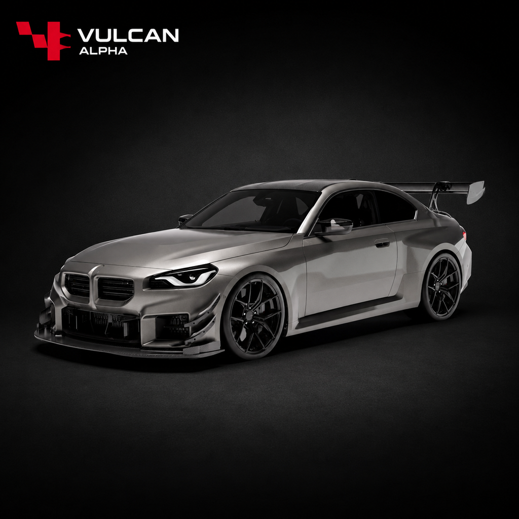 Vulcan Alpha Carbon-Fibre Canards – BMW G87 M2