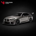 Vulcan Alpha Carbon-Fibre Canards – BMW G87 M2 — detail image 7