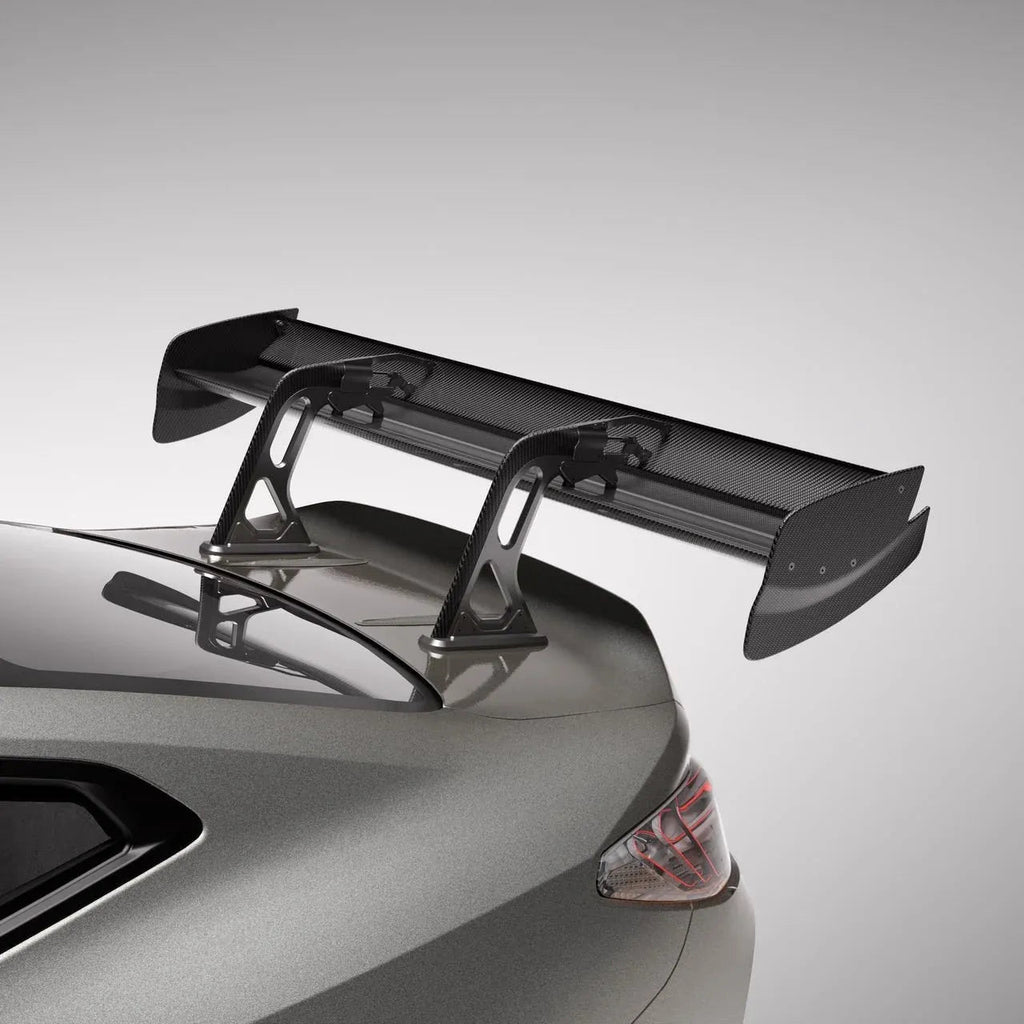 Vulcan Alpha Carbon-Fibre Dual-Element Wing with DRS – BMW G82 M4 - image 1